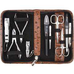 3 Swords Germany set manicura-pedicura en caja regalo, ideal para uso diario.