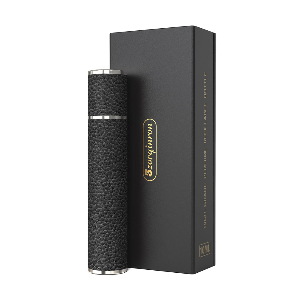 El atomizador de cuero 3zorqinron de 10 ml, ideal para viaje.