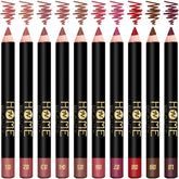 7V HOME BEAUTY lapiz-labio-mate-set-10-colores para looks diarios.