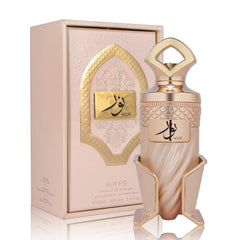 A CENTER Noor: botella con caramelo dulce, ideal para una presencia diaria duradera.