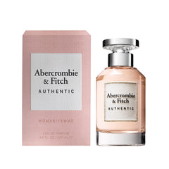 Abercrombie & Fitch Authentic Mujeres, pulverizador para aplicación suave durante el día