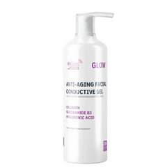 Absonic Glow: botella de 200 ml con dispenser para dosificación higiénica.