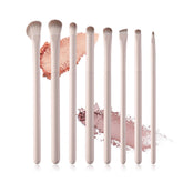 ACMEBEAUTY pincel sombra grande para aplicación suave y uniforme
