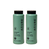 Acure champú seco mini dos-pack para viaje y refrescar sin agua