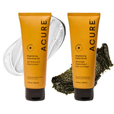 Acure exfoliante facial Brillo Marino: gránulos suaves para piel más suave