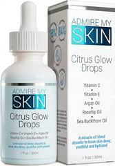 Admire My Skin Aceite facial con Vitamina C en botella para un glow suave