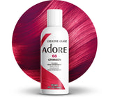 Adore color semipermanente 068 Carmesí en botella, rojo intenso para cabello