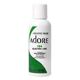 Adore 164 Electric Lime, bote: color verde vibrante y duradero.