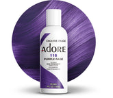 Adore Color Semipermanente 116 Púrpura: bote para color vibrante y uniforme.