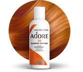 Adore Sunrise Orange: tinte en botella para color naranja intenso y duradero.