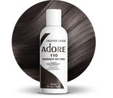 Adore Tinte marrón 110 oscuro: aplicación suave para color intenso