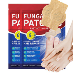 Parche Aedydyce para uñas de los pies con foco hongo, mejora apariencia nocturna.