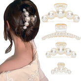 Pinza de perla grande de Agirlvct para recogidos firmes sin deslizamiento.