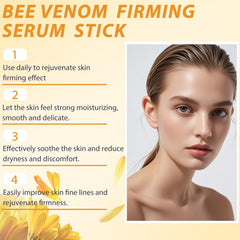 Ingredientes naturales de agoname con veneno de abeja que hidratan y nutren la piel