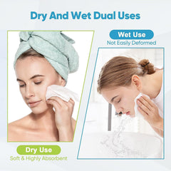 AIDEA XL, toallas suaves y absorbentes para rostro.