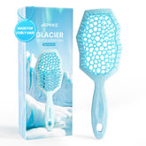 AIMIKE Glacier cepillo desenredante con textura de hielo para rizos definidos