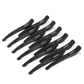 Pinza AIMIKE de pico de pato no resbala para seccionar cabello con precisión