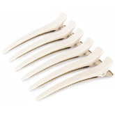 AIMIKE pinzas de cabello 4-8 pulgadas, sujeción estable para seccionar.