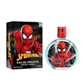 Air-Val Spiderman Agua de Tocador, frasco elegante para uso diario.