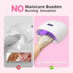 AIRSEE guantes UV con dedos extendidos ofrecen mayor cobertura