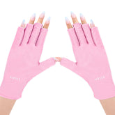 AIRSEE guantes UV para manicura protegen la piel durante la sesión de manicura.