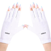 AirSEE guantes UV para manicura protegen la piel durante la sesión de uñas