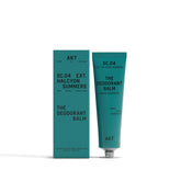 AKT Desodorante Balm: textura cremosa para una aplicación suave y rápida.