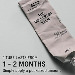 AKT Desodorante Balm: protege contra olor y sudor durante todo el día