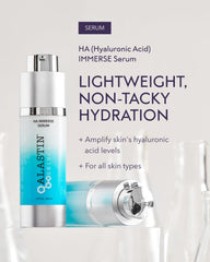 ALASTIN Skincare Hyaluronic Acid IMMERSE textura sedosa al momento de aplicar