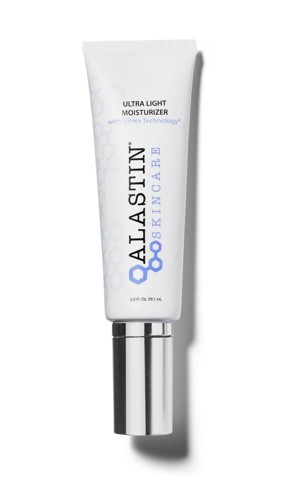 ALASTIN Skincare Ultra Light Daily Face Moisturizer, bote 2 oz, hidratación ligera y rápida absorción.