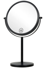 ALHAKIN espejo maquillaje 10x, gran ampliación para detalle fino en ojos y delineado.