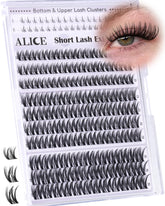 ALICE Flaunt Lash Clusters con diseño 10-14mm y gradiente natural para un look auténtico