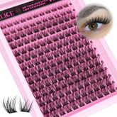 ALICE pestanas 154pcs: crea estilo natural y versátil para uso diario.