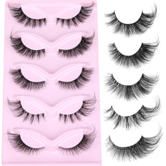 pestañas ojo gato de alicrown hair para un look definido y elegante.