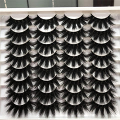 ALICROWN HAIR pestañas dramáticas gruesas y mixtas para un look impactante
