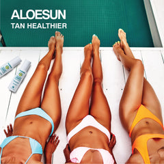 ALOESUN Aceite bronceador Coco spray: absorción rápida sin residuo graso.