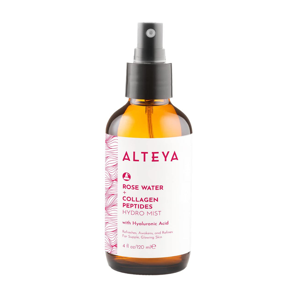 Alteya Organics Agua de Rosas Tonico Botella: hidrata y equilibra la piel.