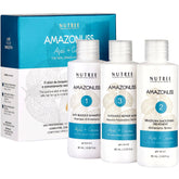 Amazonliss Keratina: botella para aplicación, pensado para un alisado en casa con resultados profesionales.