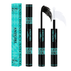 AMZGIRL LASH fijación y sellado, botella 2-en-1 para fijación estable