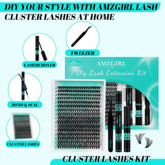 AMZGIRL LASH fijador y sellador impermeables con duración de hasta 72 h