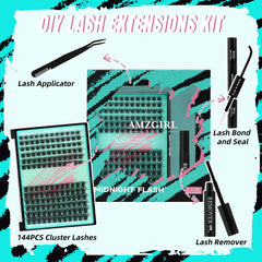 AMZGIRL LASH: pinzas de aplicación de precisión para montar agrupaciones.