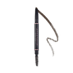 Anastasia Beverly Hills définit les sourcils avec l’embout ovale pour précision nette.