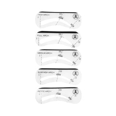 Anastasia Beverly Hills Stencils: diseños versátiles para diferentes estilos de cejas.