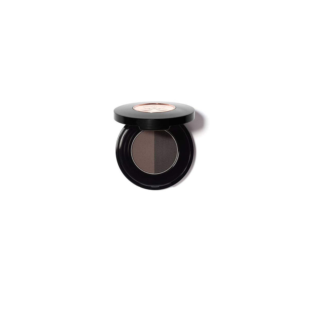 Anastasia Beverly Hills Granite: polvo dúo para cejas con textura natural.