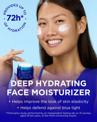 Andalou Naturals con ácido hialurónico para hidratación intensiva.