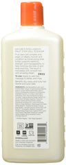 Espuma suave del shampoo Andalou Naturals brinda limpieza ligera y brillo.