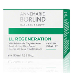 ANNEMARIE BÖRLIND LL REGENERATION crema día textura cremosa para hidratación.