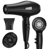 ANNLARY secador ionico con difusor para peinado suave y sin frizz.
