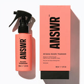 ANSWR tratamiento keratina para casa, envase 3,4 oz y resultados duraderos