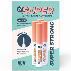 AOA Studio adhesivo para pestañas con aplicador preciso para fijación diaria